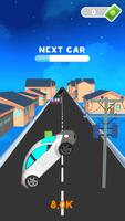 Car Yoga plakat
