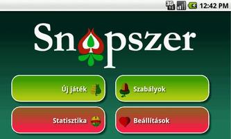 Snapszer Plakat