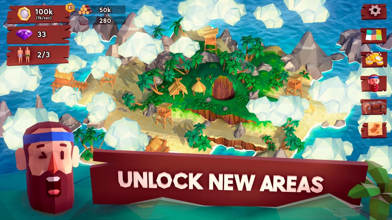 Idle Tropic pour Android - Téléchargez l'APK