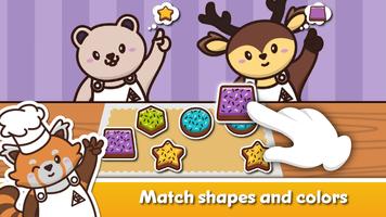 برنامه‌نما ELIA Kids: Toddler food games عکس از صفحه