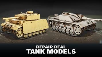 Tank Mechanic Simulator Affiche
