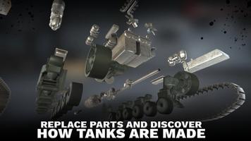 Tank Mechanic Simulator captura de pantalla 1
