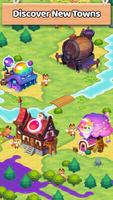 Critter Coast - Idle Town Builder Game syot layar 2
