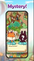 Critter Coast: Merge Adventure 截图 1