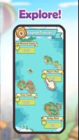 Critter Coast: Merge Adventure 截图 3