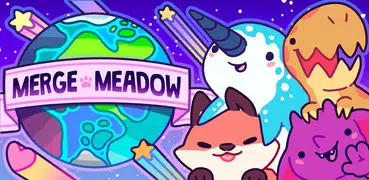 Merge Meadow:  かわいい動物のコレクター！