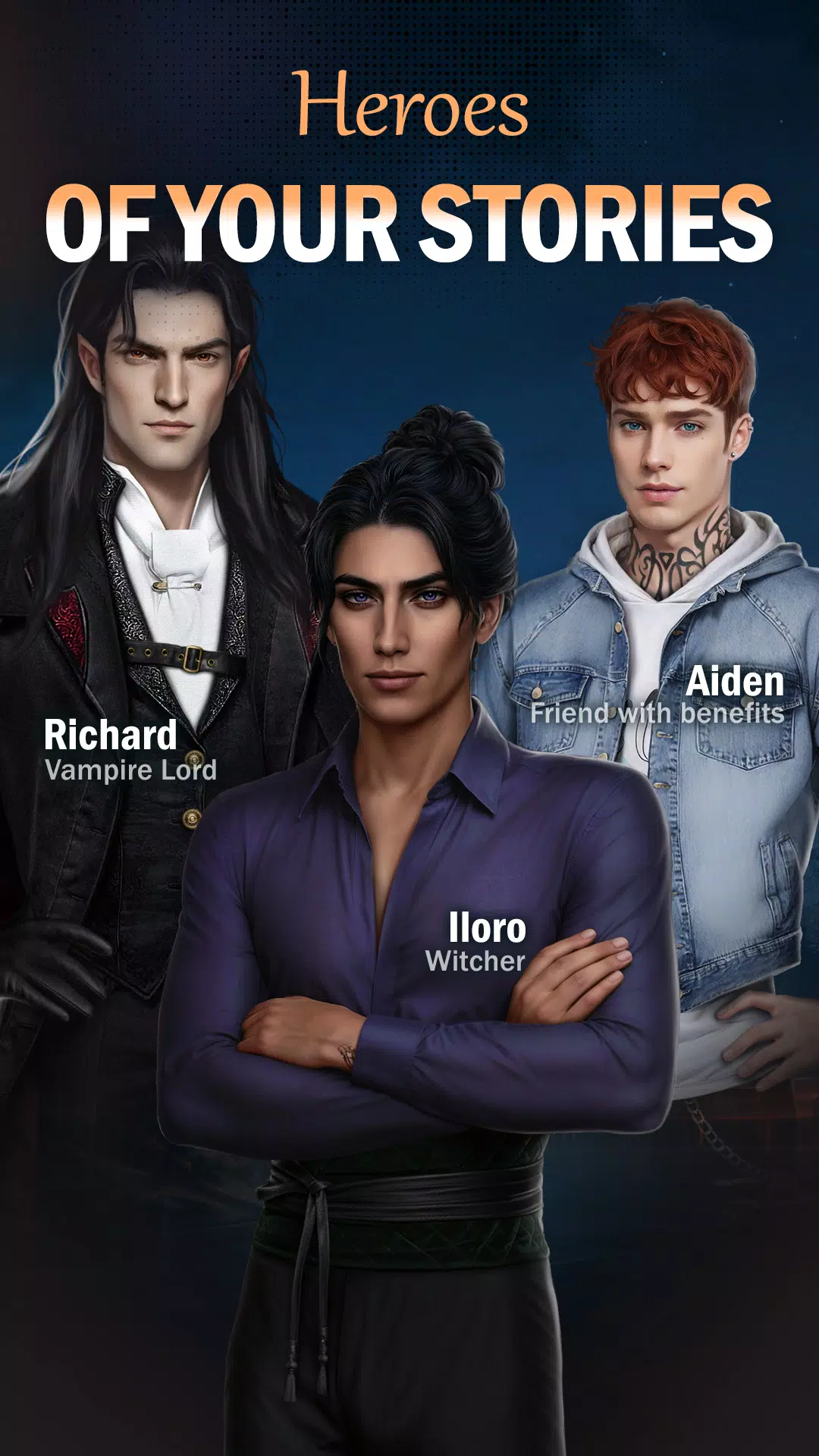 Senses – Choose Romance Story