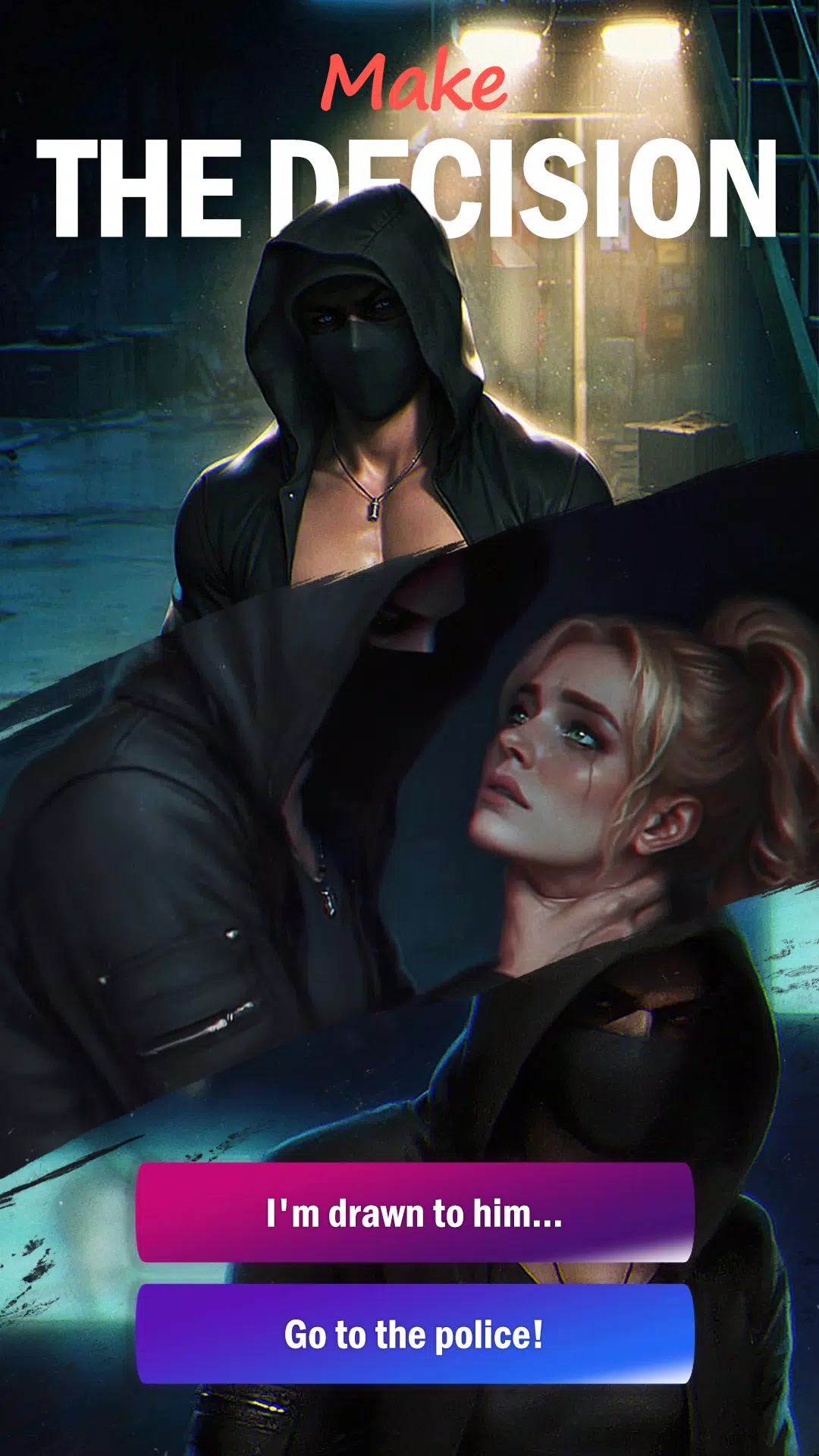 Senses – Choose Romance Story