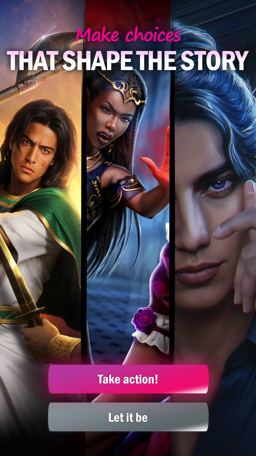 Senses – Choose Romance Story