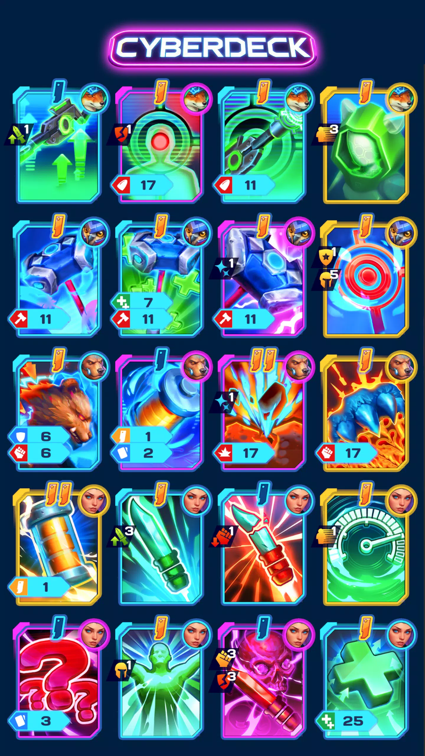 Cyberdeck: RPG Card Battle
