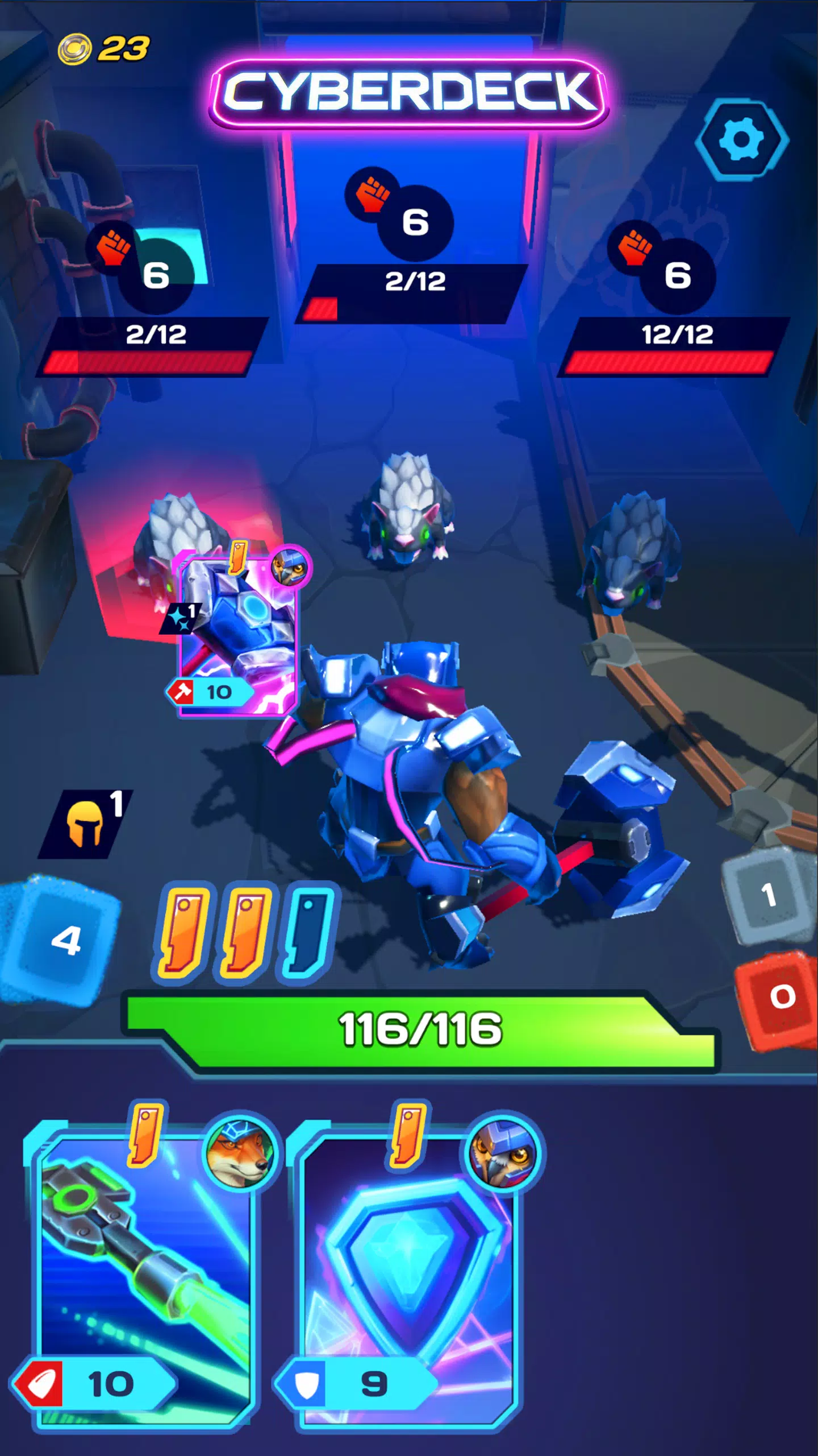 Cyberdeck: RPG Card Battle