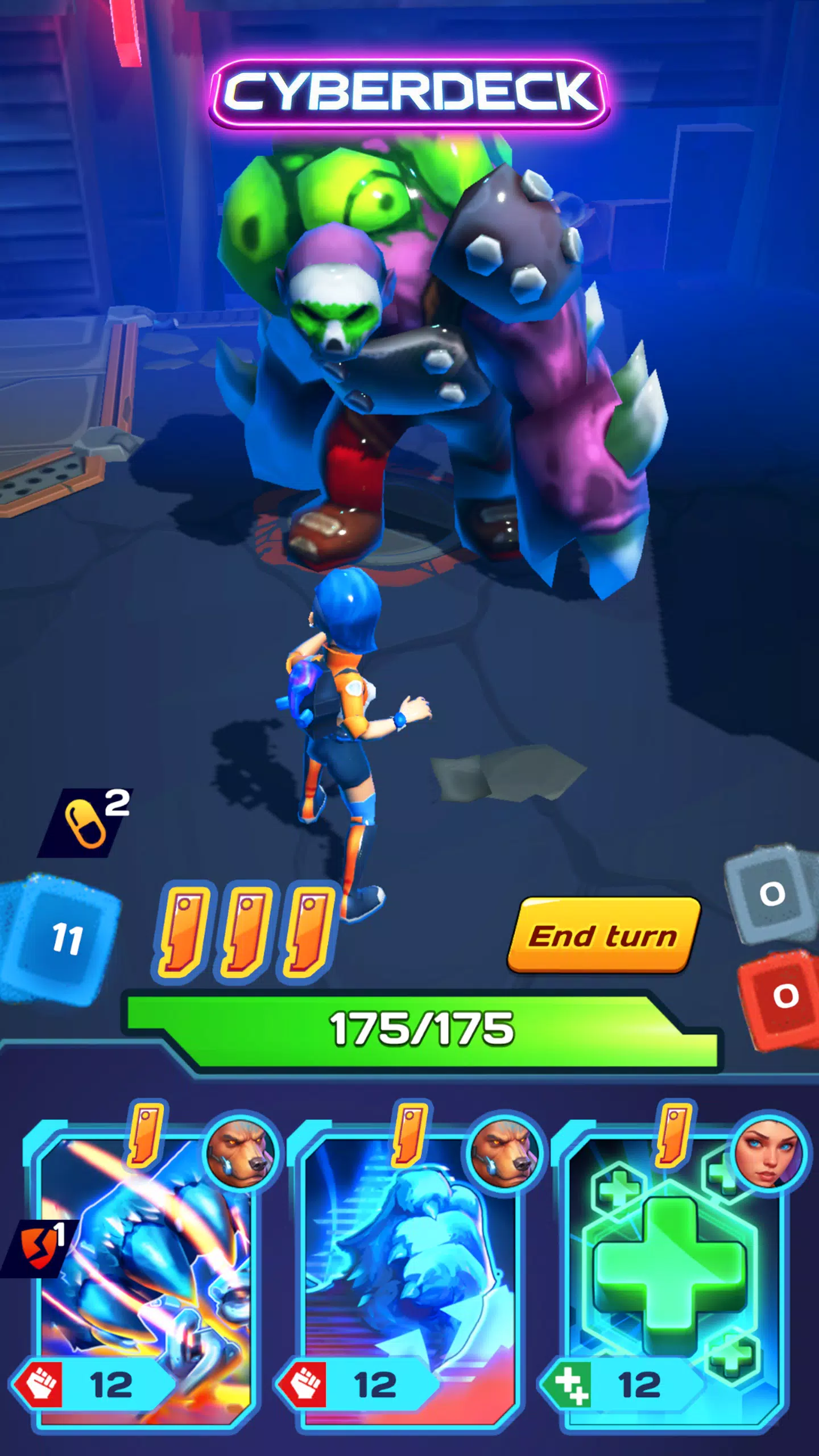 Cyberdeck: RPG Card Battle