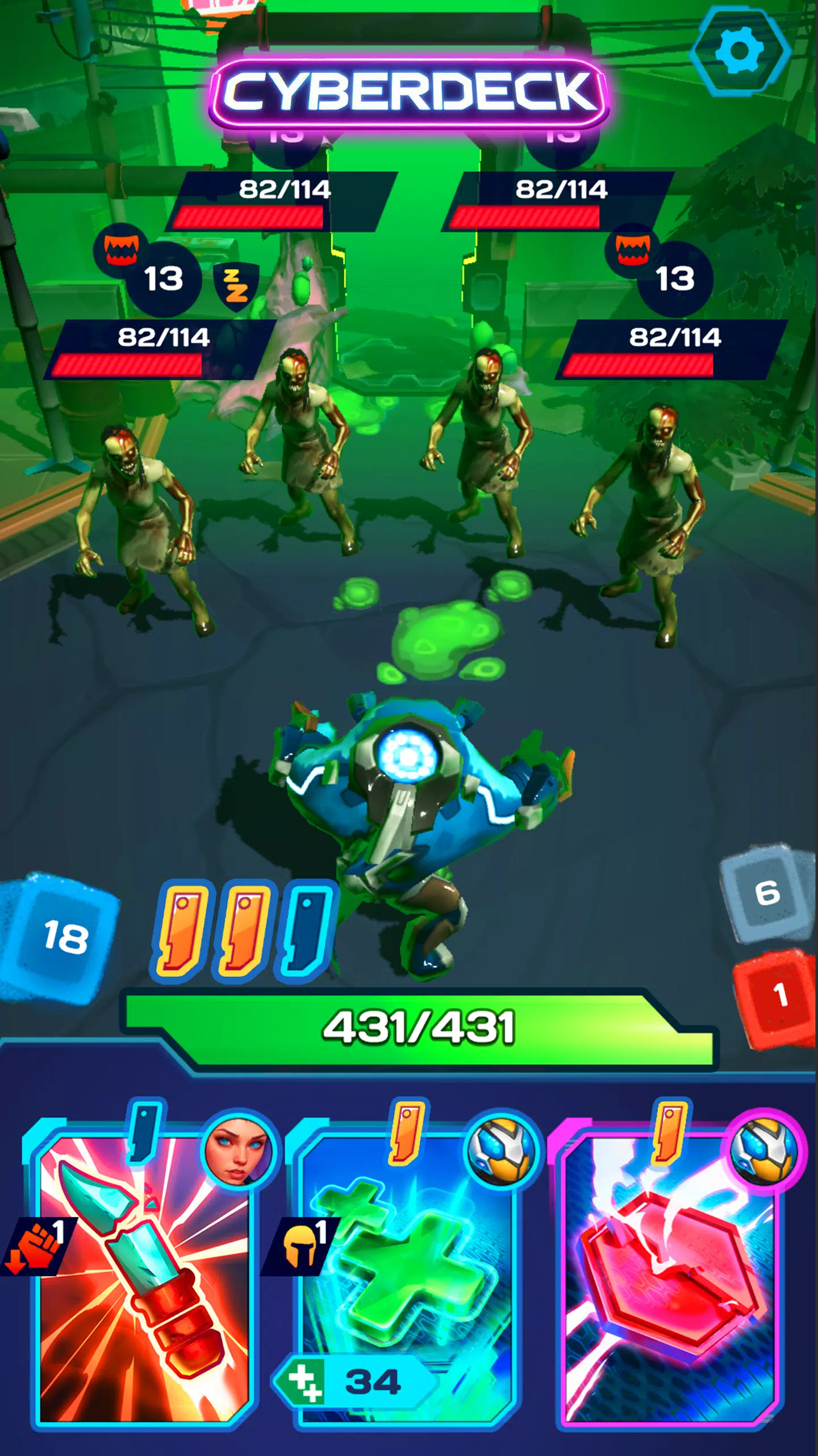 Cyberdeck: RPG Card Battle