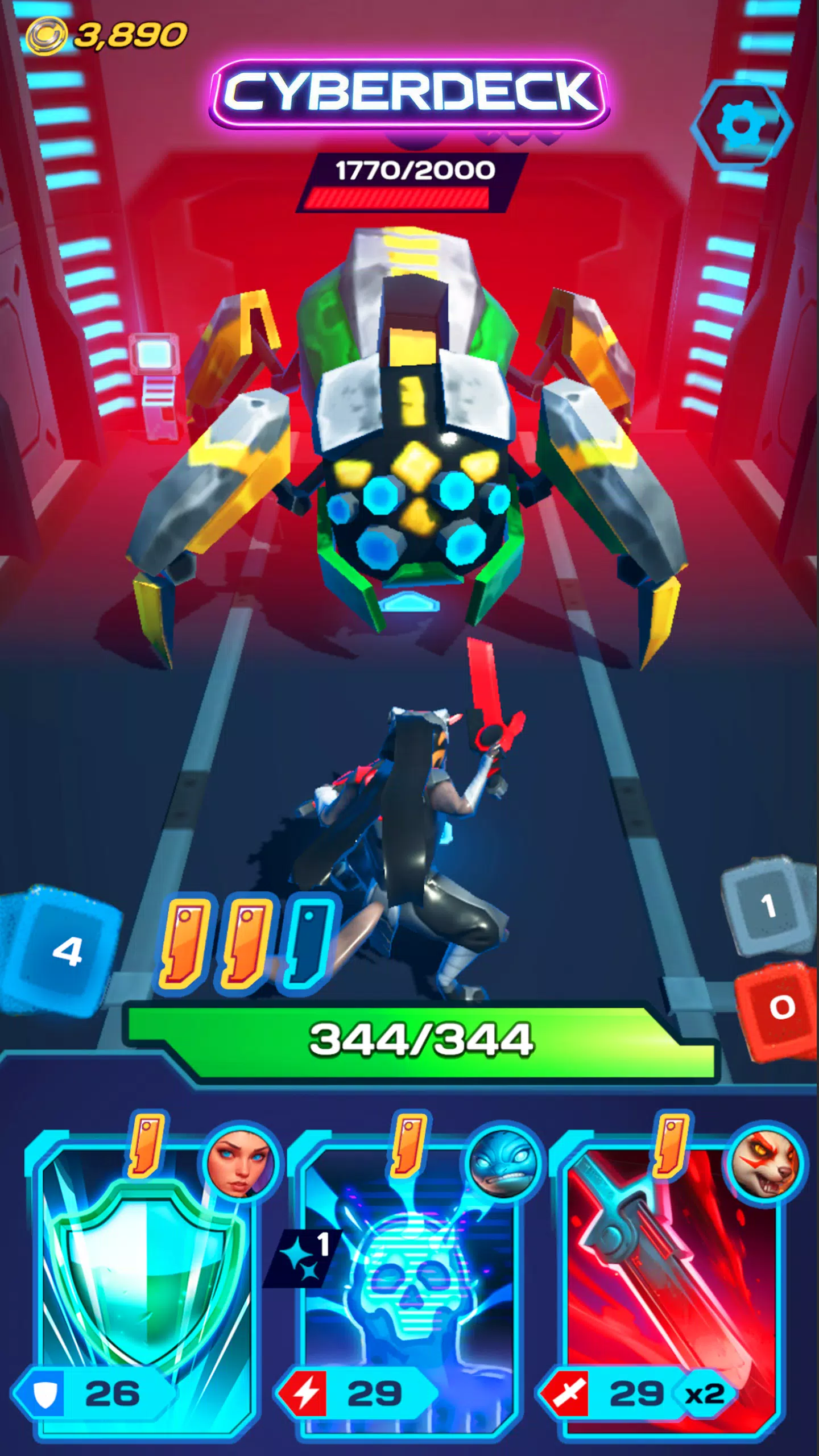 Cyberdeck: RPG Card Battle