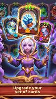 Throne Holder: Card RPG Magic پوسٹر