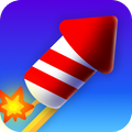Idle Firework Inc: Click & Merge Tycoon