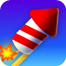 Idle Firework Inc: Click & Merge Tycoon APK