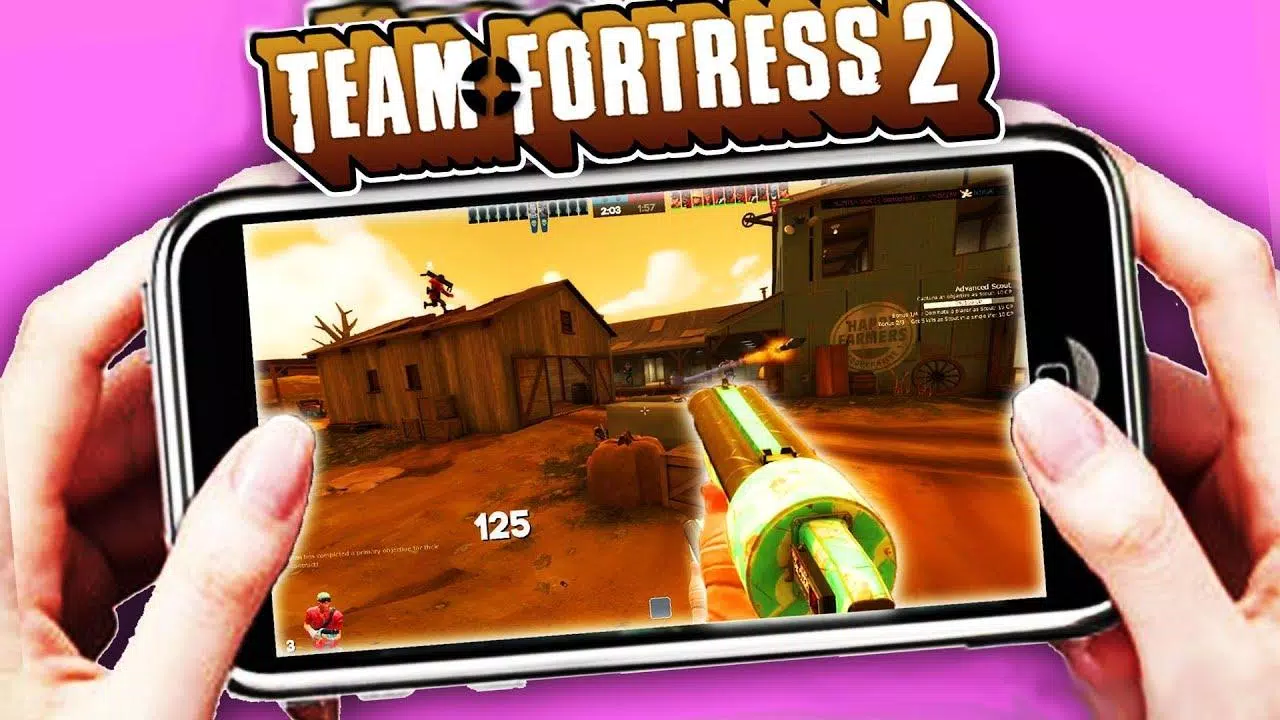 Team Fortress Classic on Android 