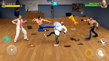 Beat Em Up Fight: Karate Game скриншот 3