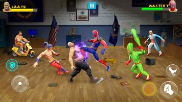 Beat Em Up Fight: Karate Game syot layar 1