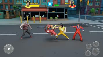 Beat Em Up Fight: Karate Game syot layar 2