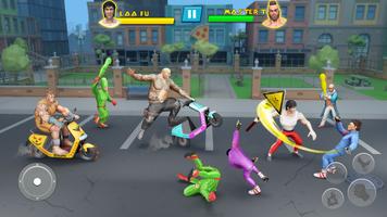 Beat Em Up Fight: Karate Game captura de pantalla 2