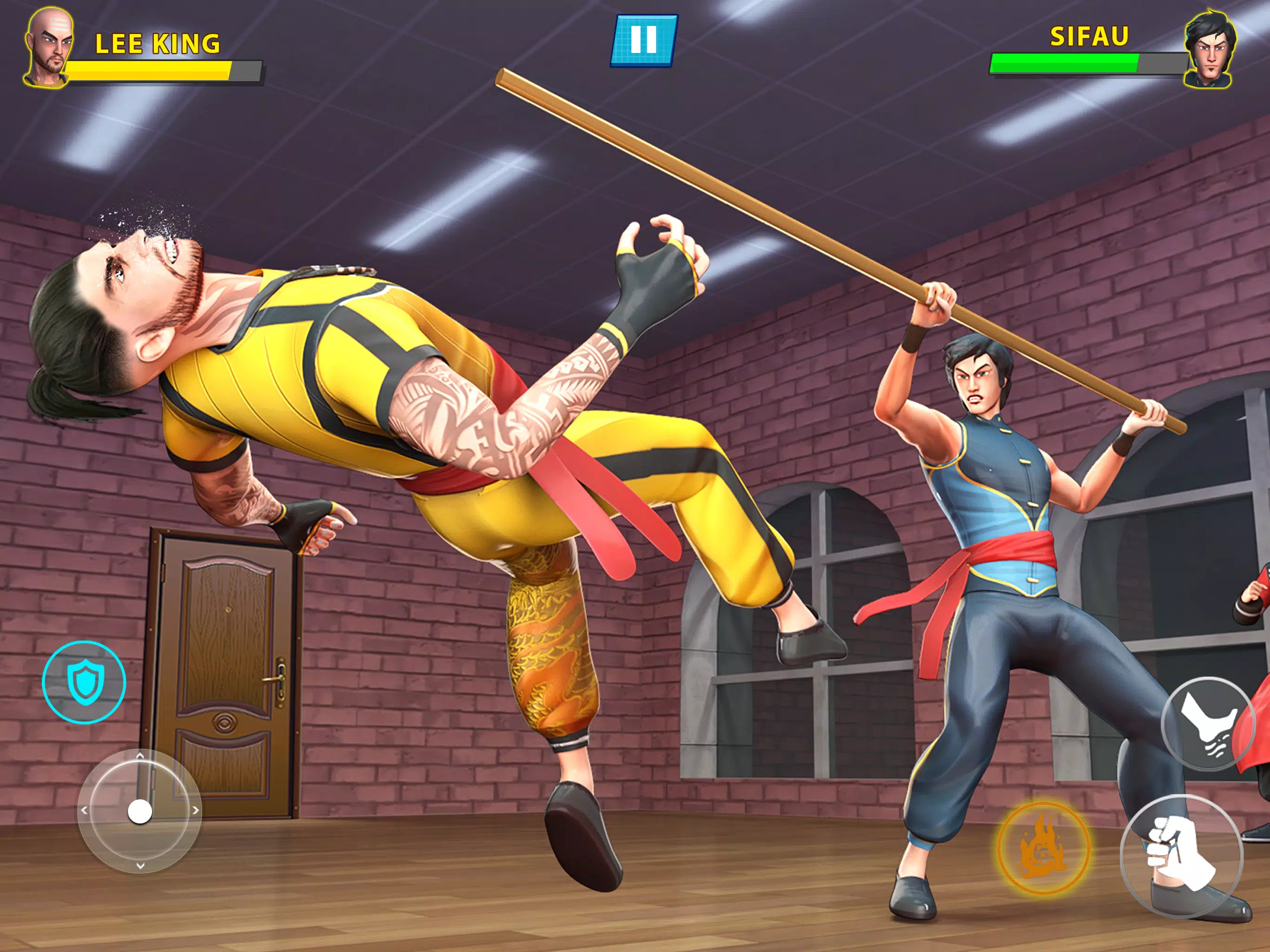 Beat Em Up-Kampf: Karate-Spiel APK für Android herunterladen