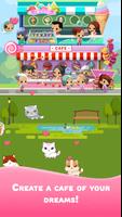 Idle Cat Cafe Tycoon poster