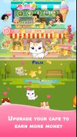 Idle Cat Cafe Tycoon screenshot 3