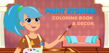 Paint Book: раскраска и декор