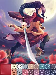 Paint Book:  ぬりえと装飾 アプリダウンロード