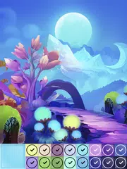 Скачать Paint Book: раскраска и декор XAPK