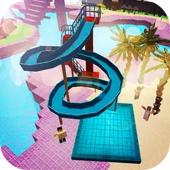 Water Park Craft GO APK Herunterladen