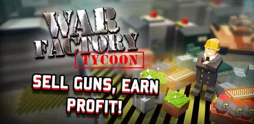 Weapon Factory Tycoon: Construye Fábrica de Armas