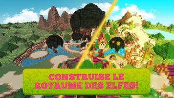 Elf Princess Craft Affiche