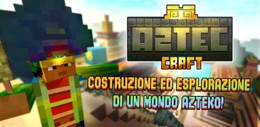Aztec Craft: Giochi di costruzione della città