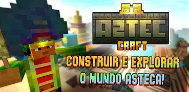 Aztec Craft: Jogos de Construção de Cidades