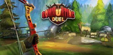 Bow Hunting Duel:1v1 PvP Archery Deer Hunter Games
