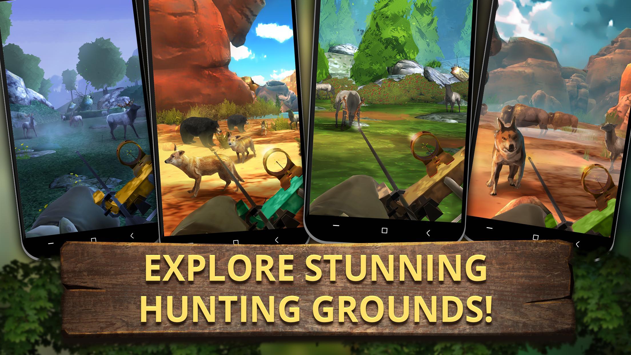 Bow Hunting Duel 1v1 Pvp Archery Deer Hunter Games For Android Apk Download - yellowstone roblox how to hunt