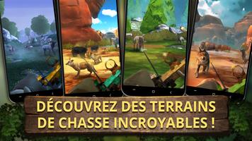 Bow Hunting Duel: 1v1 PvP Jeux de chasse au cerf capture d'écran 1