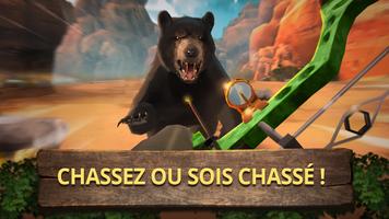 Bow Hunting Duel: 1v1 PvP Jeux de chasse au cerf capture d'écran 2