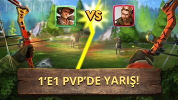 Bow Hunting Duel: 1'e1 PvP Yay avı. Av oyunlari Ekran Görüntüsü 2