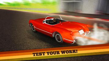 Retro Car Mechanic تصوير الشاشة 2