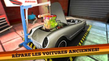 Retro Car Mechanic capture d'écran 1