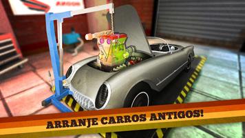Retro Car Mechanic imagem de tela 1