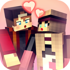 Love Story Craft: Dating Sim biểu tượng