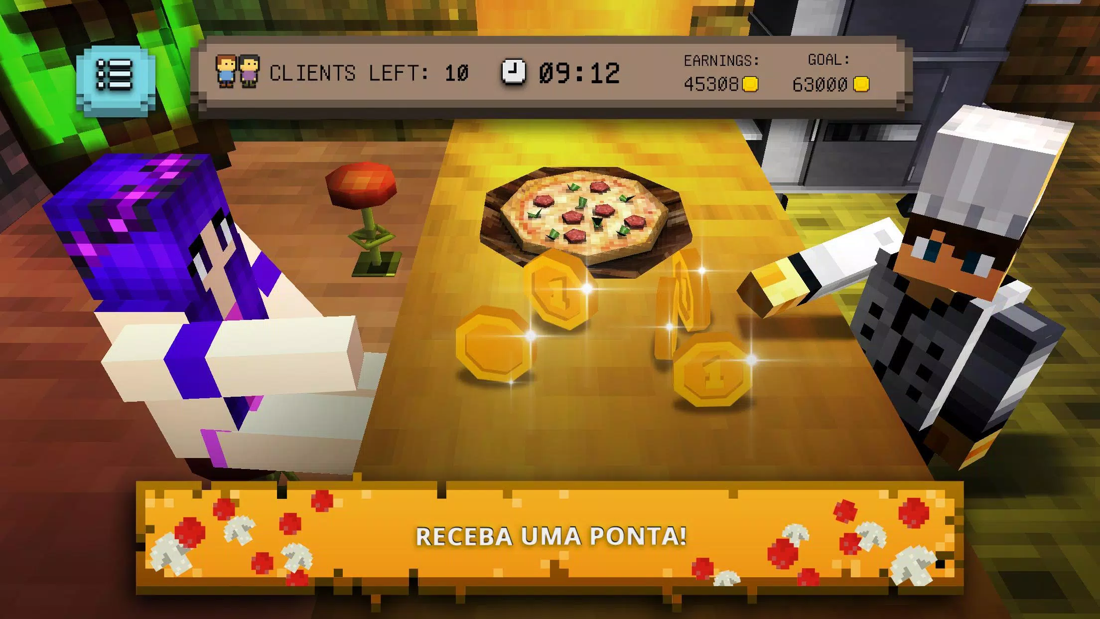 Baixar Pizza Craft 1.10 Android - Download APK Grátis