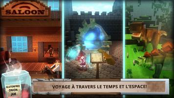 Craft the Adventure: Quête épique. Jeux d'aventure capture d'écran 1