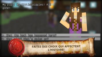 Craft the Adventure: Quête épique. Jeux d'aventure capture d'écran 2