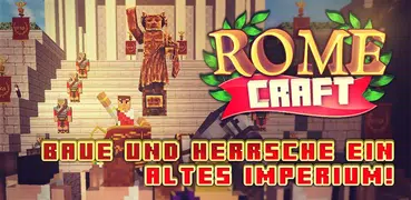 Rome Craft: Abenteuer im antiken Römischen Reich